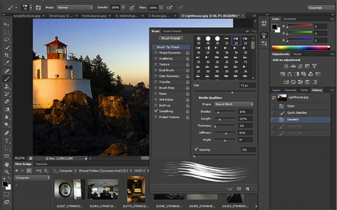 Adobe Photoshop скачать бесплатно последнюю версию Фотошоп