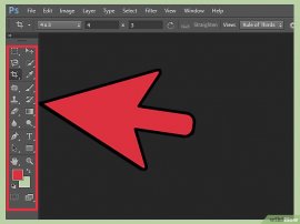 Изображение с названием Use Tools in Adobe Photoshop CS6 Step 1