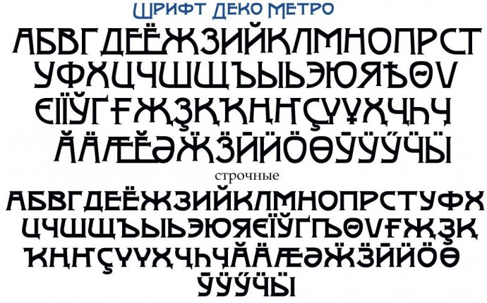 Шрифты для Фотошопа Русские